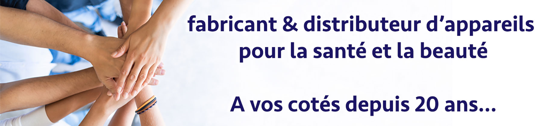 distributeur et fabricant appareil esthetique minceur